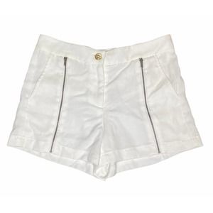 Waverly Grey White Short Size 0 NWT